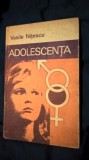 Vasile Nitescu - Adolescenta (Editura Stiintifica si Enciclopedica, 1985)