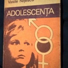 Vasile Nitescu - Adolescenta (Editura Stiintifica si Enciclopedica, 1985)