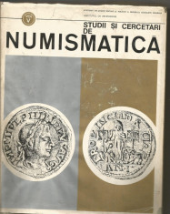 H(01) Studii Si Cercetari De Numismatica Vol.5 foto