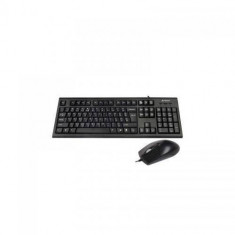 Kit tastatura si mouse A4Tech USB KRS-8372 foto