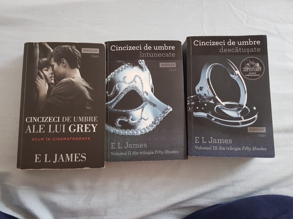 50 De Umbre Ale Lui Grey 2 50 de umbre ale lui Grey 1+2+3 | arhiva Okazii.ro