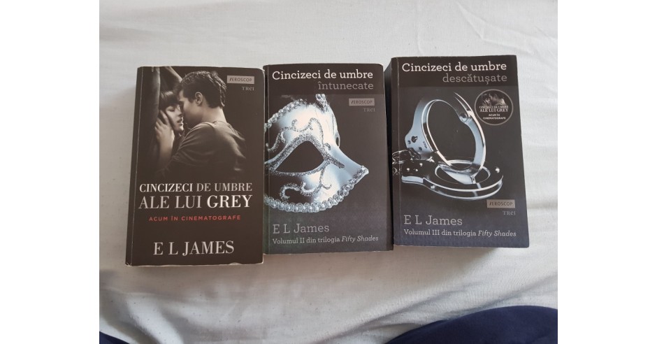 50 De Umbre Ale Lui Grey 3 50 de umbre ale lui Grey 1+2+3 | arhiva Okazii.ro