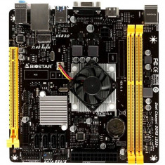 Placa de baza Biostar A68N-5745 AMD FP2 mITX foto