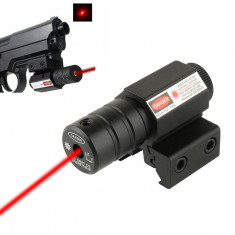 Laser Rosu Pentru Pistol 5 mW foto