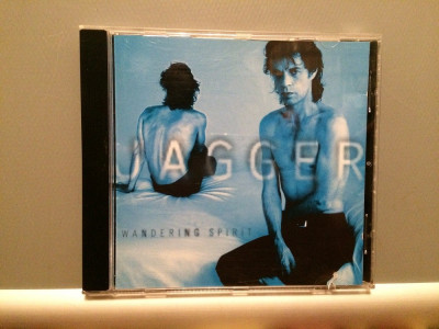 MICK JAGGER - WANDERING SPIRIT(1993/WARNER/GERMANY) - CD ORIGINAL foto