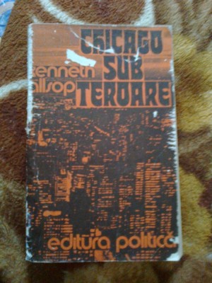 n4 Kenneth Allsop &amp;ndash; Chicago sub teroare foto