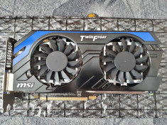 Placa video MSI GeForce GTX 660 Ti Twin Frozr IV Power Edition 2GB DDR5 192-bit foto