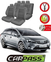 Huse Scaune Dedicate Toyota Avensis 2009-2014 Premium foto