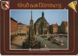 Ilustrata Germania-Nurnberg, Circulata, Printata