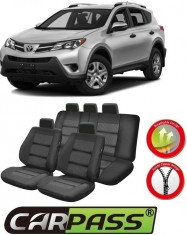 Huse Scaune Dedicate Toyota Rav4 2013-2017 Premium foto