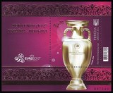 UCRAINA 2012 FOTBAL CUPA MONDIALA COTA MICHEL 150 EURO, Nestampilat