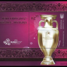 UCRAINA 2012 FOTBAL CUPA MONDIALA COTA MICHEL 150 EURO