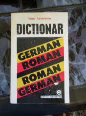 Dictionar Roman-German German-Roman - Ioan Lazarescu foto