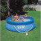 Piscina Easy Set INTEX 396x84cm, cu pompa de filtrare apa inclusa,noua