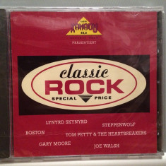 VARIOUS ARTISTS - CLASSIC ROCK (1992/MCA REC/GERMANY) - CD ORIGINAL/Sigilat/Nou