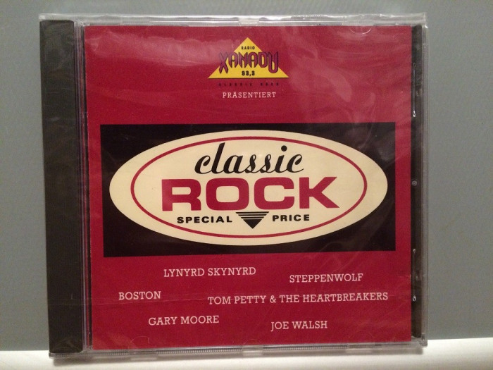 VARIOUS ARTISTS - CLASSIC ROCK (1992/MCA REC/GERMANY) - CD ORIGINAL/Sigilat/Nou