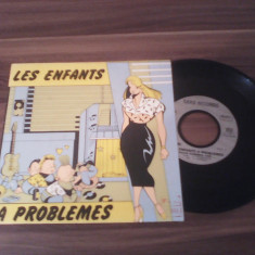 DISC VINIL LES ENFANTS A PROBLEMES 1983 SAXO RECORDS STARE FB/EX