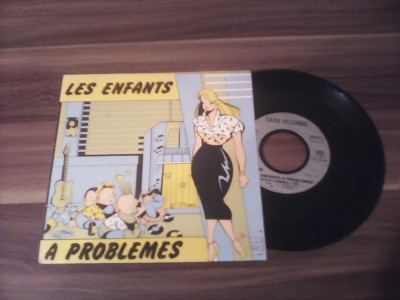 DISC VINIL LES ENFANTS A PROBLEMES 1983 SAXO RECORDS STARE FB/EX foto