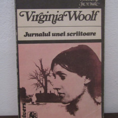 JURNALUL UNEI SCRIITOARE-VIRGINIA WOOLF