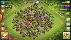 Cont Clash of Clans TH10 - AQ 40 foto