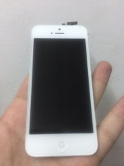 Iphone 5 DISPLAY ORIGINAL alb - dezmembrari foto