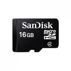 MICRO SD CARD 16GB SANDISK foto
