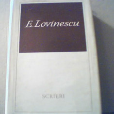 E. Lovinescu - SCRIERI { volumul 1 } / CRITICE