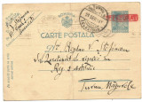 (A1) carte postala-CENZURAT Turnu Magurele 1941, Necirculata, Printata