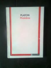 Platon - Phaidros (Editura Humanitas, 1993) foto