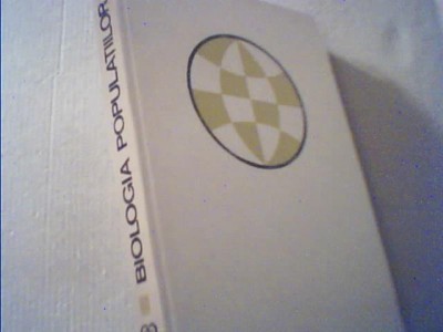 Robert H. MacArthur, Joseph H. Connell - BIOLOGIA POPULATIILOR { 1970 } foto