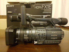 SONY HDR-FX1 Pal 3CCD noua - camera profesionala HD foto