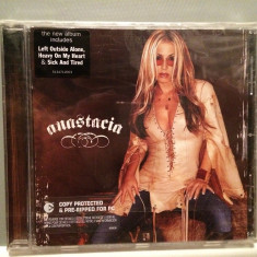 ANASTACIA - THE ALBUM (2004/SONY REC/AUSTRIA) - CD ORIGINAL/Sigilat/Nou