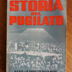 Istoria Boxului 1957 , carte in limba italiana / R2P3F