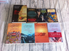 Set carti Paulo Coelho si suspans foto