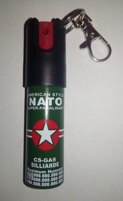 Spray Paralizant Nato Breloc Destinat Autoapararii 20 ML foto mare Spray Paralizant Nato Breloc Destinat Autoapararii 20 ML foto mare