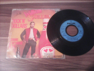 DISC VINIL WILLIAM SHELLER-ROCK&amp;#039;N DOLLARS 1975 PHILIPS DISC STARE FOARTE BUNA foto