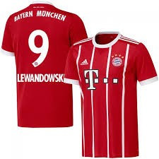 Tricou BAYERN,9 LEWANDOVSKI,Model nou 2017/2018 foto