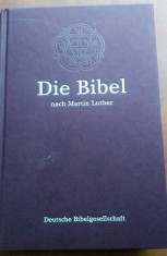 Die Bibel nach Martin Luther (Biblie in limba germana) foto