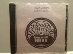 BARRY WHITE - GREATEST HITS (1975/POLYGRAM /GERMANY) - CD ORIGINAL/Sigilat/Nou foto