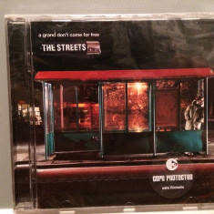 THE STREETS - A GRAND DON'T COME FOR FREE(2004/WARNER) - CD ORIGINAL/Sigilat/Nou