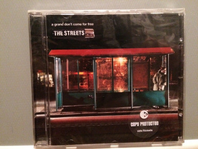 THE STREETS - A GRAND DON&amp;#039;T COME FOR FREE(2004/WARNER) - CD ORIGINAL/Sigilat/Nou foto