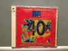 VARIOUS ART. - 40 No. 1 HITS -2CD (1994/REPERTOIRE/UK) - CD ORIGINAL/Sigilat/Nou, Rock