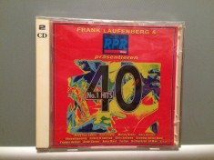 VARIOUS ART. - 40 No. 1 HITS -2CD (1994/REPERTOIRE/UK) - CD ORIGINAL/Sigilat/Nou