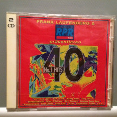 VARIOUS ART. - 40 No. 1 HITS -2CD (1994/REPERTOIRE/UK) - CD ORIGINAL/Sigilat/Nou