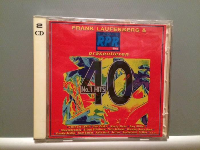 VARIOUS ART. - 40 No. 1 HITS -2CD (1994/REPERTOIRE/UK) - CD ORIGINAL/Sigilat/Nou