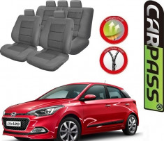 Huse Scaune Dedicate Hyundai i20 2012-2017 Premium foto