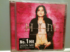 HIM - RAZORBLADE ROMANCE (2000/BMG REC) - CD ORIGINAL/Sigilat/Nou foto