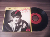DISC VINIL JESSE GARON-C&#039;EST LUNDI POLYDOR 1983 DISC STARE FOARTE BUNA, Rock
