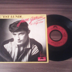 DISC VINIL JESSE GARON-C'EST LUNDI POLYDOR 1983 DISC STARE FOARTE BUNA
