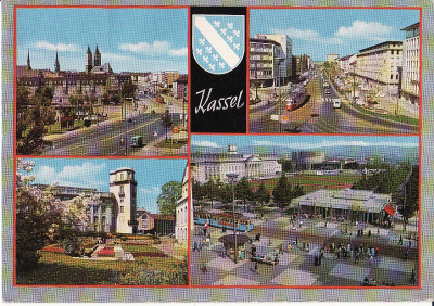 Ilustrata Germania-Kassel foto